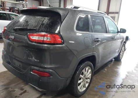 2015 Jeep Cherokee Limited из США, поврежденный, VIN 1C4PJLDS7FW656565